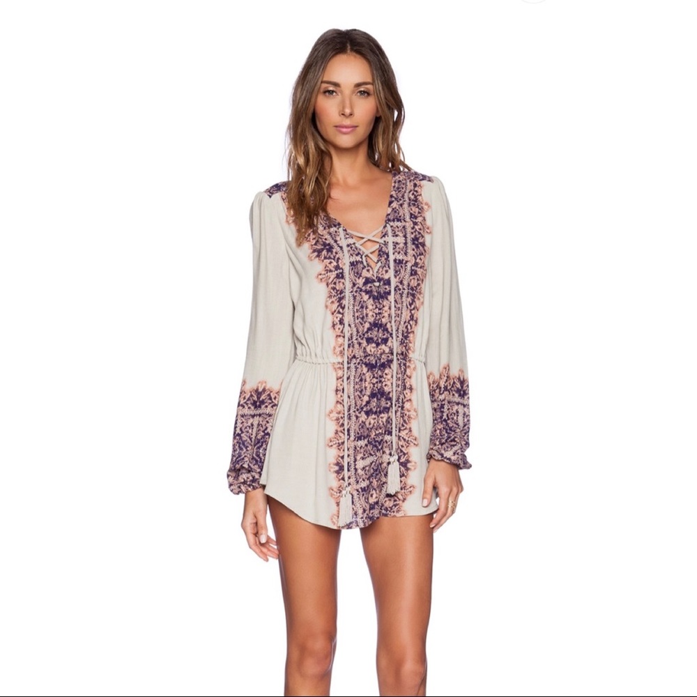Free People Wildest Moments tunic